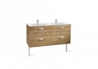 Victoria Basic Zestaw łazienkowy Unik podwójny z 4 szufladami 120CM A855850222 Victoria Basic Zestaw łazienkowy Unik podwójny z 4 szufladami 120CM A855850222