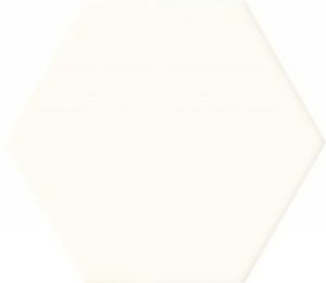 Domino Burano White Hex 11x12,5