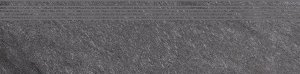 Cersanit Bolt Dark Grey Steptread Matt Rect 29,8x119,8