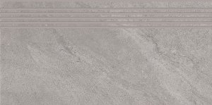 Cersanit Spectral Light Grey Steptread Matt Rect 29,8x59,8