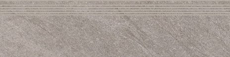 Cersanit Bolt Light Grey Steptread Matt Rect 29,8x119,8