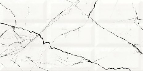 Cersanit Arce White Structure Glossy 29,7x60