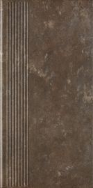 Ilario Brown Stopnica Prosta 30x60