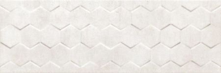 Ceramika Color Universal White Hexagon Rett. 25x75