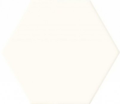 Domino Burano White Hex 11x12,5