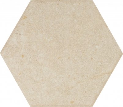 Domino Bihara beige Hex 11x12,5