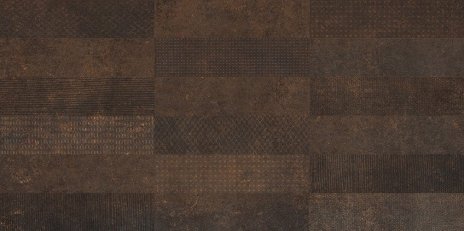 Opoczno Metaliko Rust Pattern Micro Rect 29,8x59,8