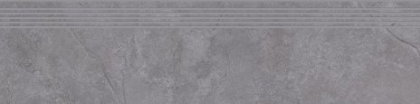 Cersanit Colosal Grey Steptread Matt Rect 29,8x119,8
