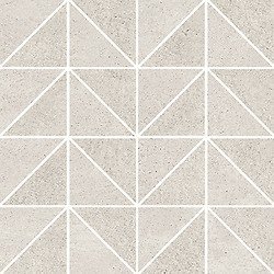 Opoczno Keep Calm Grey Triangle Mosaic Matt 29x29