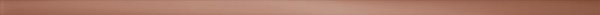 Listwa ścienna Copper Glossy  59,8x2,3