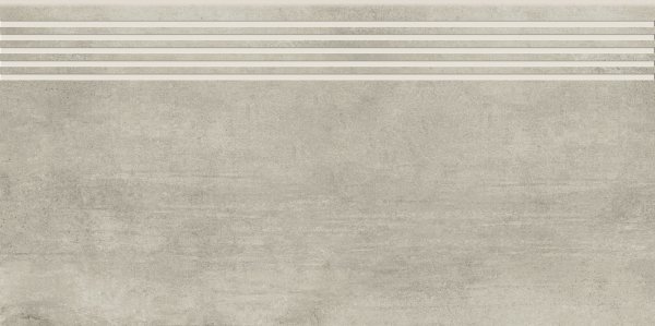 Opoczno Grava Light Grey Steptread 29,8x59,8