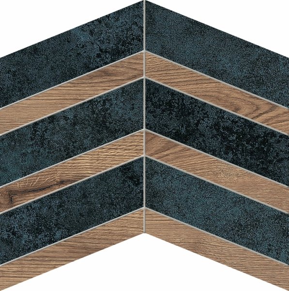 Tubądzin Torano Anthrazite Mozaika 29,8x24