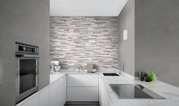 Keros Rock Acero 23x46