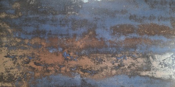 Cerpa Metal Blue 59x120