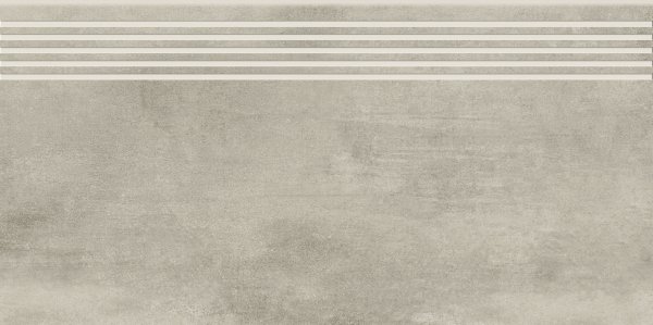 Opoczno Grava Light Grey Steptread 29,8x59,8