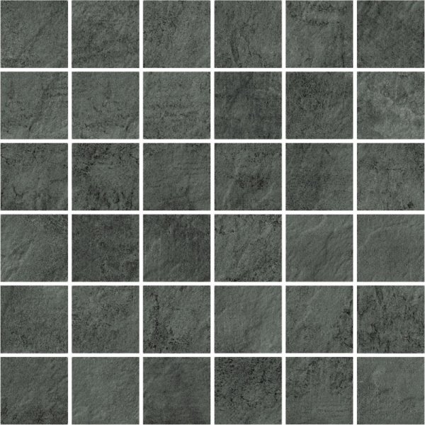 Pietra Dark Grey Mosaic 29,7x29,7