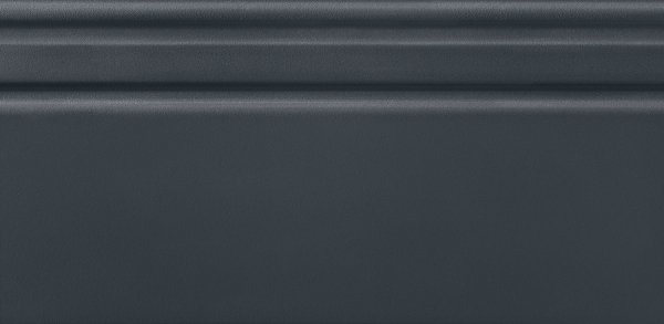 Tubądzin Timeless black 3 Listwa ścienna 32,8x160