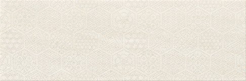 Bantu Cream Heksagon Inserto Glossy 20x60