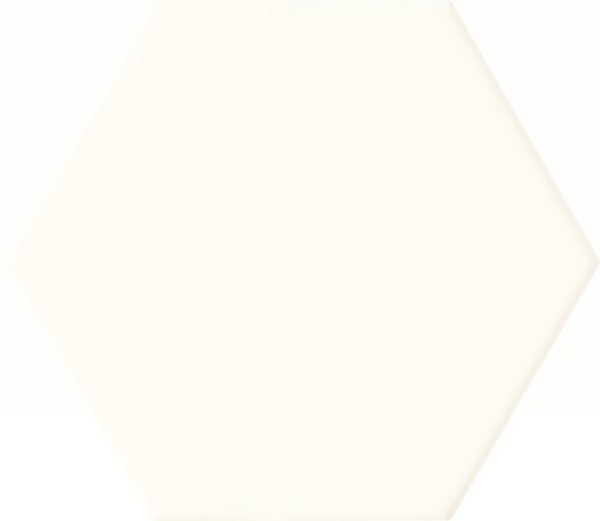 Domino Burano White Hex 11x12,5