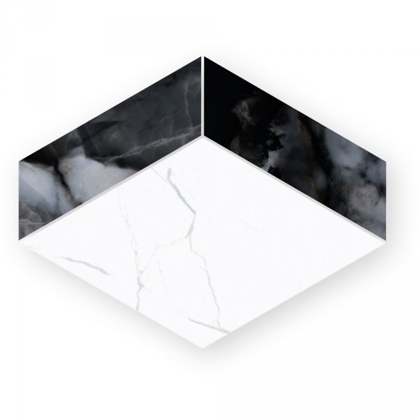 Cerrad Calmness Diamond Mozaika Mix 25,7 x 20,5