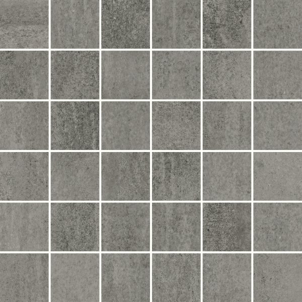 Opoczno Grava Grey Mosaic Matt 29,8x29,8