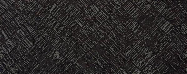 Tubądzin Modern Basalt Black Dekor 29,8x74,8