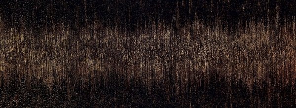 Ceramika Tubądzin Stardust Black Dekor Ścienny 32,8x89,8