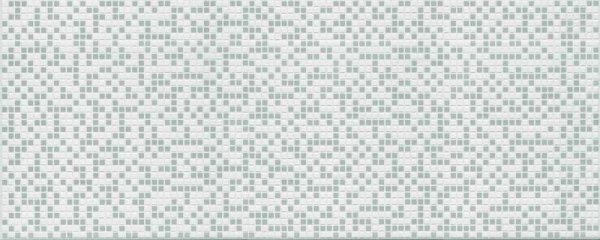 Ceramika Color Dekor Pixel White Rett. 30x60 