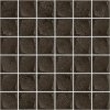 PARADYZ MW minimal stone nero mozaika prasowana k.4,8x4,8 29,8x29,8 g1 298x298 g1 szt