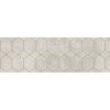 CERRAD gres softcement white decor geo rect 1197x297x8 g1 m2