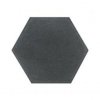 CERAMIKA KOŃSKIE hexagon graphite a7 13x15 g1 szt