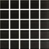 CERAMIKA KONSKIE black glass mosaic 250x250 mm WYPRZEDAŻ DOTYCZY STANÓW MAGAZYNOWYCH (66 szt) g1 szt