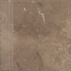 PARADYZ KW track brown stopnica prosta 30x30 g1 300x300 g1 m2