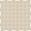 PARADYZ PAR modernizm bianco mozaika prasowana k.3,6x4,4 30,86x30,86 g1 309x309 g1 szt
