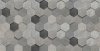 DECORAGE hexagon natural mix płytka architektoniczna 0,392 m2 /opak