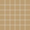PARADYZ PAR modernizm ochra mozaika cięta k.4,8x4,8 29,8x29,8 g1 298x298 g1 szt