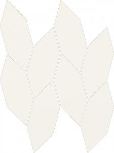 PARADYZ uniwersalna mozaika bianco paradyz torton 22,3x29,8 g1