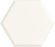 PARADYZ MW woodskin bianco heksagon struktura a ściana 19,8x17,1 g1 198x171 g1 m2