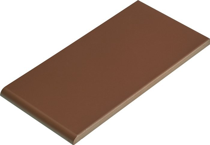 CERRAD parapet gładki brązowy 300x148x13 g1 szt