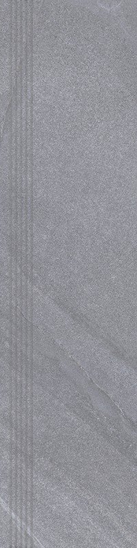 NOWA GALA stopnica frezowana półpoler stonehenge 12 szary 1197x297x11 g1 szt