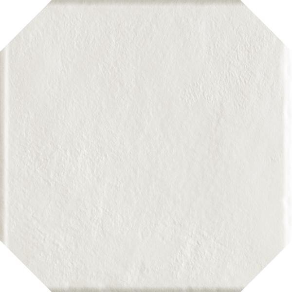 PARADYZ PAR modern bianco gres szkl. struktura octagon 19,8x19,8 g1 198x198 g1 m2