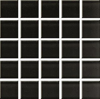 CERAMIKA KONSKIE black glass mosaic 250x250 mm WYPRZEDAŻ DOTYCZY STANÓW MAGAZYNOWYCH (66 szt) g1 szt