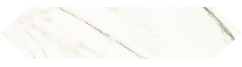 PARADYŻ MW arctic storm bianco heksalong połysk 6,5x29,8 g1