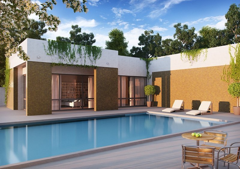 CERRAD elewacja montana rustiko 245x65x6,5 g1 m2