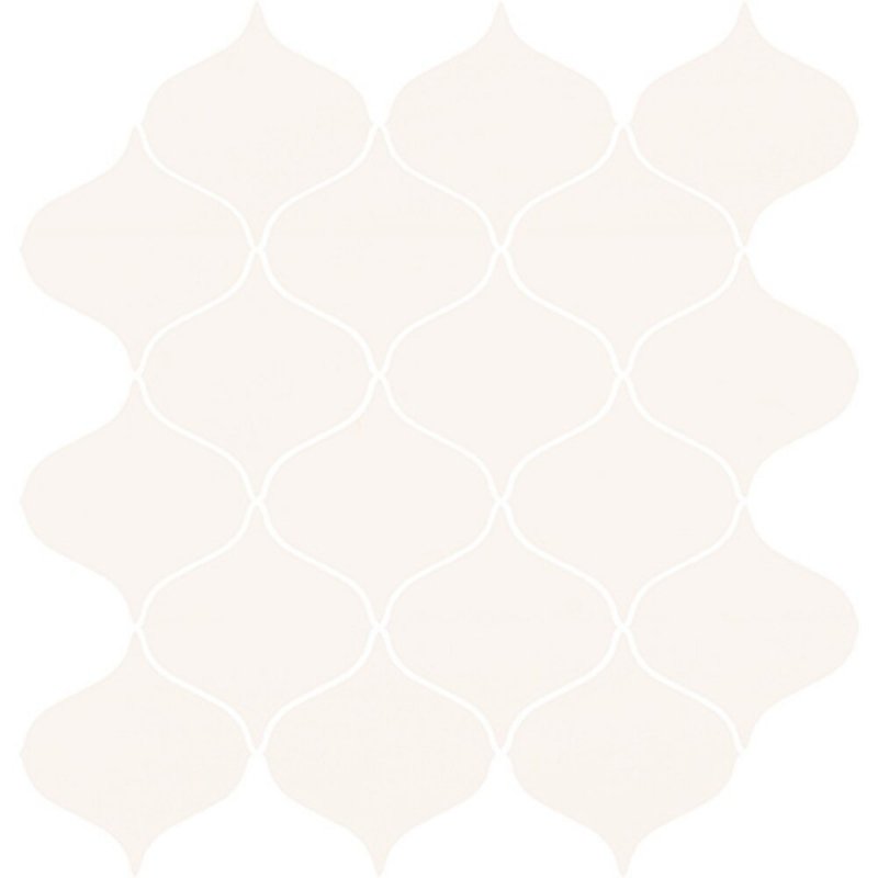 OPOCZNO ocean romance white mosaic satin 281x293 mm Opak.11 WYPRZEDAZ cena wprost do wyczerpania stanow ,koszt palety 50 zł/szt, koszt transportu 199 zł - dotyczy jednej jednostki paletowej g1 szt