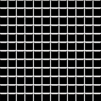 PARADYZ PAR altea nero mozaika prasowana k.2,3x2,3 29,8x29,8 g1 298x298 g1 szt