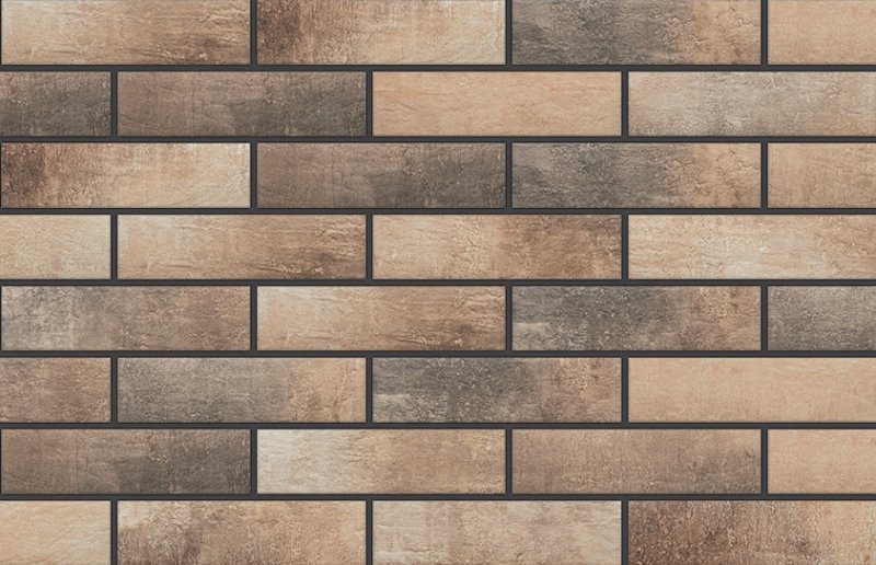 CERRAD elewacja loft brick masala 245x65x8 g1 m2