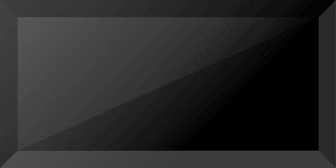 CERAMIKA BIANCA divedro crystal black glass 150x300 mm WYPRZEDAŻ DOTYCZY STANÓW MAGAZYNOWYCH (35 szt) g1 szt