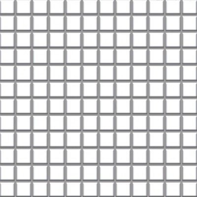 PARADYZ PAR altea bianco mozaika prasowana k.2,3x2,3 29,8x29,8 g1 298x298 g1 szt