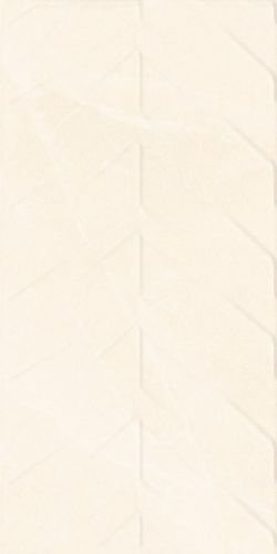 PARADYZ KW ideal crema ściana struktura połysk 30x60 g1 300x600 g1 m2